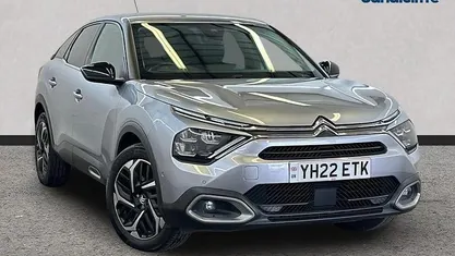 Used Citroën C4 Shine 110 HP (80 kW) 2022 Grey Hatchback