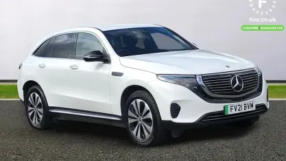 Used Mercedes EQC400 300 kW (408 HP) 2022 SUV