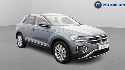 Used 2025 VW T-Roc Style SUV | £21,699 (Good price)