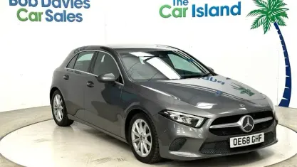 Used Mercedes A180 Executive 116 HP (85 kW) 2018 Grey Hatchback