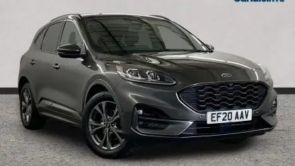 Used Ford Kuga ST-Line 150 HP (110 kW) 2019 Grey SUV