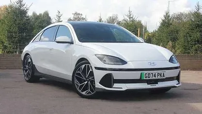 Used Hyundai Ioniq 6 Premium 167 kW (228 HP) 2025 White Sedan