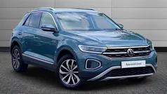 Petrol blue Used 2022 VW T-Roc Style SUV | £21,995 (Fair price)