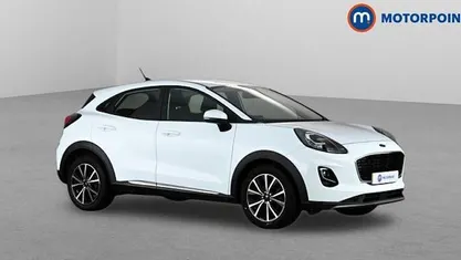 Used Ford Puma Titanium 125 HP (91 kW) 2023 SUV