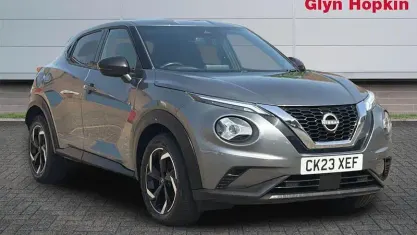 Used Nissan Juke N-Connecta 114 HP (83 kW) 2023 Grey SUV