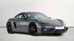 Grey Used 2024 Porsche Cayman Coupe | £76,990 (Fair price)