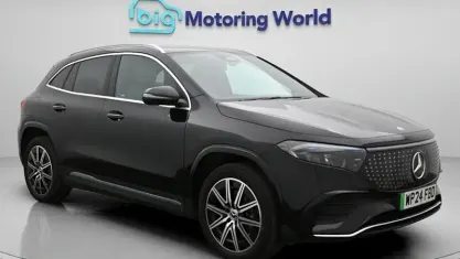 Used Mercedes EQA350 Executive 214 kW (292 HP) 2024 Black SUV