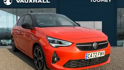 Used Vauxhall Corsa Ultimate 131 HP (96 kW) 2022 Orange Hatchback