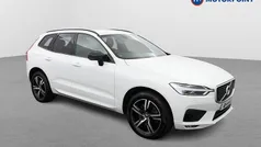 White Used 2020 Volvo XC60 R-Design SUV | £26,799 (Fair price)