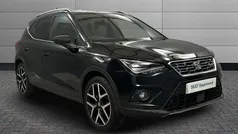 Black Used 2021 Seat Arona FR SUV | £15,750 (Fair price)