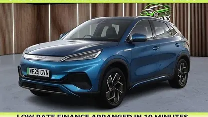 Used BYD Atto 3 Design 150 kW (204 HP) 2025 Blue SUV