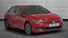 Red Used 2021 VW Golf VIII Style Hatchback | £18,650 (Fair price)