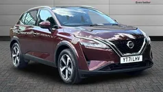 Used 2022 Nissan Qashqai N-Connecta SUV | £19,995 (Fair price)