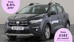 Grey Used 2021 Dacia Sandero Comfort Hatchback | £12,448 (Fair price)