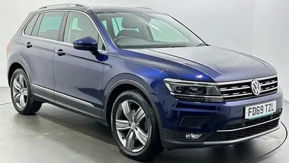 Used 2019 VW Tiguan SEL SUV | £16,834 (Good price)