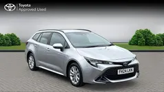 Silver metallic Used 2024 Toyota Corolla Sport Estate | £23,590 (Fair price)