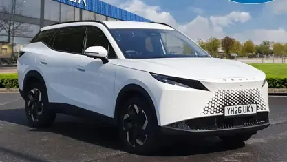 New Omoda 7 204 HP (150 kW) 2026 White SUV