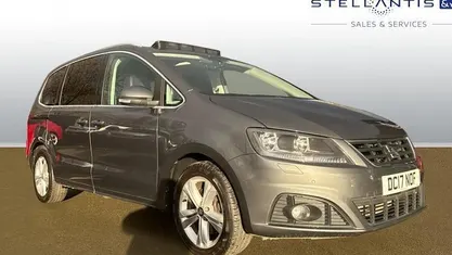 Used 2018 Seat Alhambra Ecomotive MPV | £14,017 (Fair price)