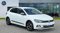 Pure white Used 2021 VW Polo Beats Hatchback | £13,182 (Fair price)