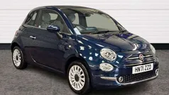 Blue Used 2022 Fiat 500C Dolcevita Cabriolet | £10,990 (Fair price)