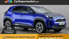 Used 2025 Toyota Yaris Hybrid Estate | £21,897 (Good price)