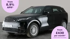Black Used 2021 Land Rover Range Rover Velar R-Dynamic SUV | £27,132 (Super price)