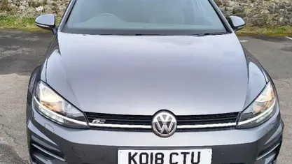 Used VW Golf VII R-line 150 HP (110 kW) 2019 Hatchback