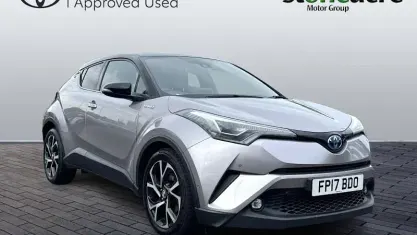 Used Toyota C-HR 122 HP (89 kW) 2020 SUV