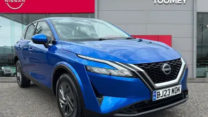 Used Nissan Qashqai Acenta Premium 158 HP (116 kW) 2023 Blue SUV