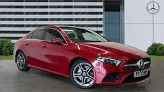 Red Used 2020 Mercedes A250 AMG Line Premium Plus Sedan | £23,536 (Fair price)