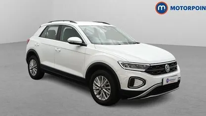 Used 2023 VW T-Roc Life SUV | £17,699 (Fair price)