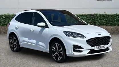 Used Ford Kuga ST-Line X 225 HP (165 kW) 2022 White SUV