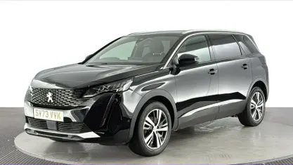 Used Peugeot 5008 Allure+ 131 HP (96 kW) 2023 Black SUV