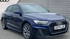 Blue Used 2024 Audi A1 S-Line Hatchback | £24,290 (Fair price)