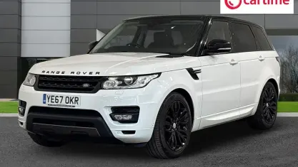 Used Land Rover Range Rover Sport HSE Dynamic 306 HP (225 kW) 2017 White SUV