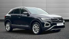 Black Used 2022 VW T-Roc Style SUV | £24,695 (Fair price)