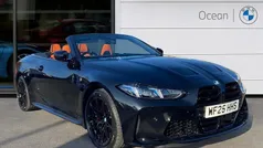 Used 2025 BMW M4 Cabriolet Competition Edition Cabriolet | £72,950