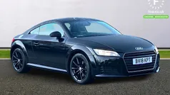 Black Used 2018 Audi TT Sport Coupe | £13,999 (Good price)