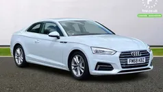 White Used 2018 Audi A5 Sport Coupe | £14,699 (Good price)