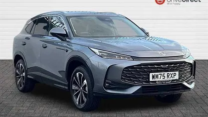 New MG HS SE 170 HP (125 kW) 2025 Metallic  hampstead grey SUV