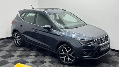 Used Seat Arona XCELLENCE Lux 116 HP (85 kW) 2019 Grey SUV