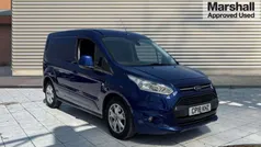 Blue Used 2018 Ford Transit Limited Van | £8,700 (Fair price)