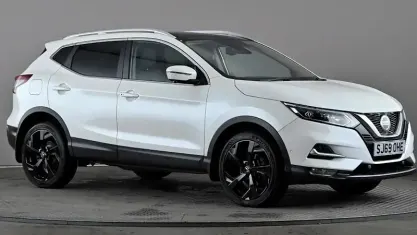 Begagnad Nissan Qashqai Tekna 160 HK (117 kW) 2019 Vit SUV