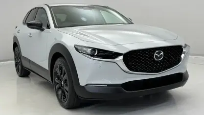 Used Mazda CX-30 Homura-Line 140 HP (102 kW) 2026 White SUV