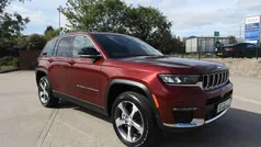 Red New 2025 Jeep Grand Cherokee Limited SUV | £56,995 (Fair price)