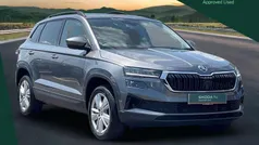 Grey Used 2024 Skoda Karoq SE Drive SUV | £23,282 (Fair price)