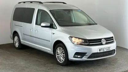 Used VW Caddy 102 HP (75 kW) 2017 Silver MPV