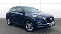 Blue Used 2018 Hyundai Tucson SUV | £12,486 (Good price)