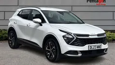 White Used 2023 Kia Sportage 3 SUV | £21,998 (Good price)