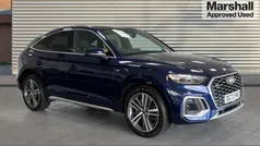 Blue Used 2022 Audi Q5 Sportback S-Line SUV | £30,664 (Fair price)